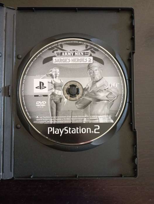 Army Men: Sarge`s Heroes 2 [PS2]